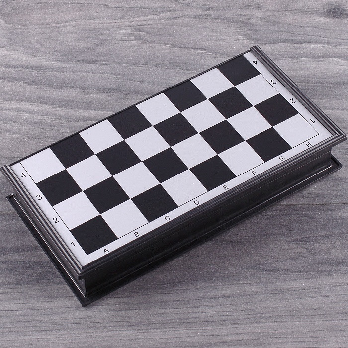 Настольная игра 3 в1 Шахматы,шашки,нарды 24*24см магнитные - фото 3 - id-p225500468