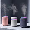 Аромадиффузор светодиодный (увлажнитель воздуха ароматический) Humidfier DQ-107, фото 4