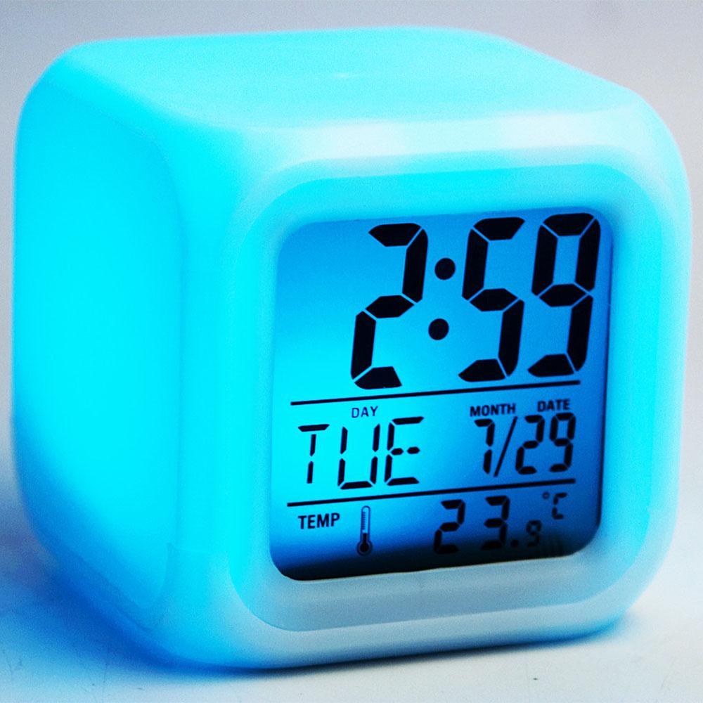 Электронные часы-будильник с функцией метеостанции Uranix - фото 2 - id-p225498568