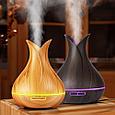 Увлажнитель, аромадиффузор Air Humidifier Aromatherapy "Тюльпан" (луковица), с пультом, фото 2