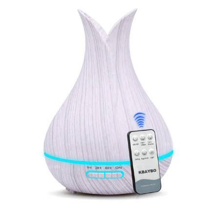 Увлажнитель, аромадиффузор Air Humidifier Aromatherapy "Тюльпан" (луковица), с пультом - фото 5 - id-p225499584