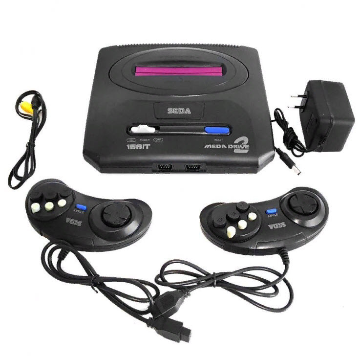 Игровая приставка (Sedaa) Sega Mega Drive 2 Супер-цена! - фото 3 - id-p225499604