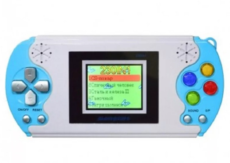 Игровая портативная консоль 8630 цветной экран 2.5 дюйма - фото 2 - id-p225499609