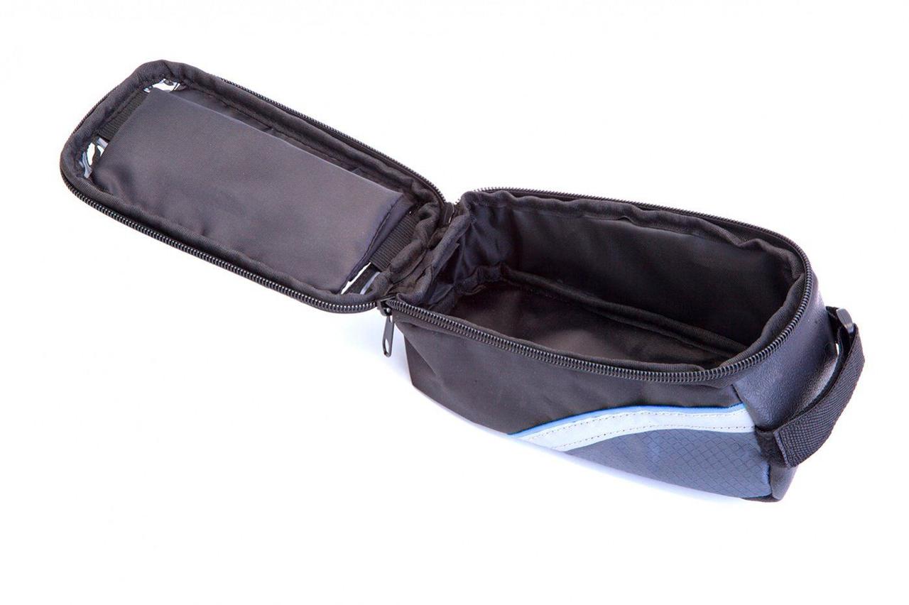 Велосипедная сумка-чехол для телефона ТР9 - фото 4 - id-p225500493
