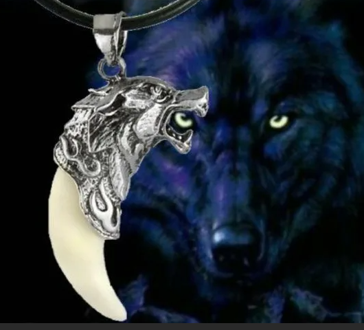 Амулет клык волка с фильма Сумерки - фото 7 - id-p225498593