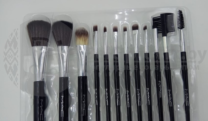 Набор кистей MAC Make Up Brush в блистере (12 шт) - фото 4 - id-p225499633