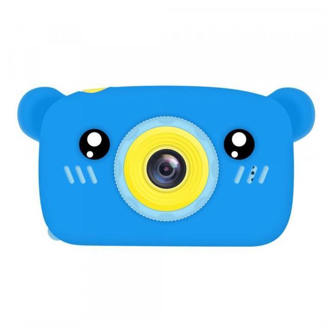 Детский фотоаппарат со встроенной памятью и играми мишка,зайка.Лучшая цена! - фото 7 - id-p225499637