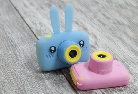 Детский фотоаппарат со встроенной памятью и играми мишка,зайка.Лучшая цена! - фото 9 - id-p225499637
