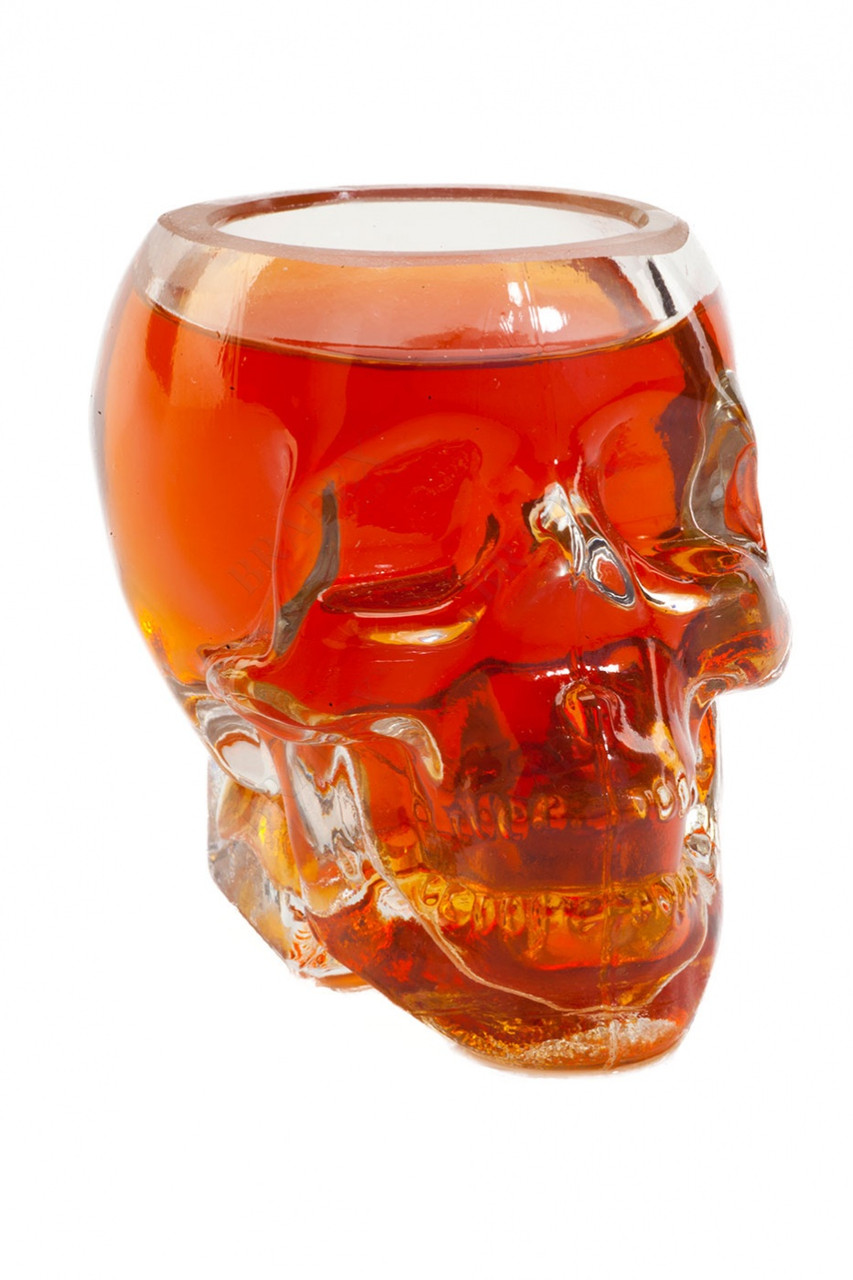 Стопка «БЕДНЫЙ ЙОРИК» Glass Skull - фото 1 - id-p225498608