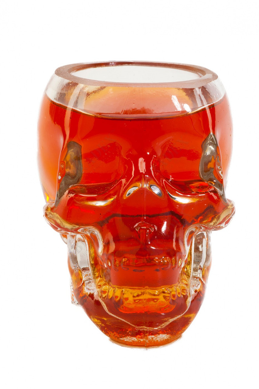 Стопка «БЕДНЫЙ ЙОРИК» Glass Skull - фото 2 - id-p225498611