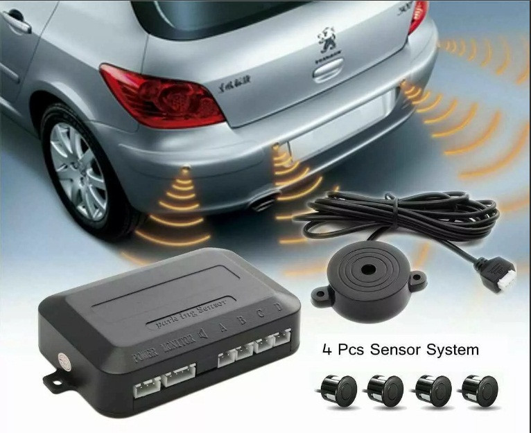 Парктроник Car Parking Sensor (4 датчика) - фото 2 - id-p225499672