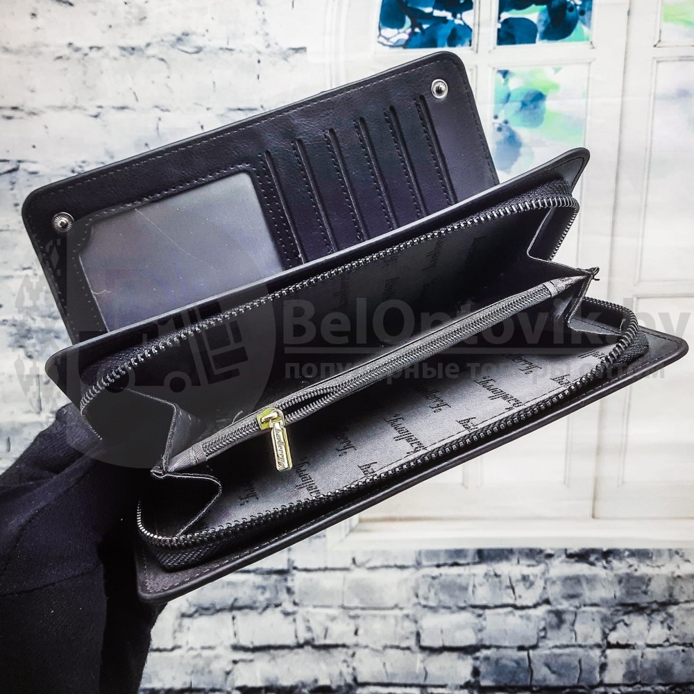 Baellerry Business Мужское портмоне S6703 (7 отделений, на молнии, с ручкой) - фото 8 - id-p225500551