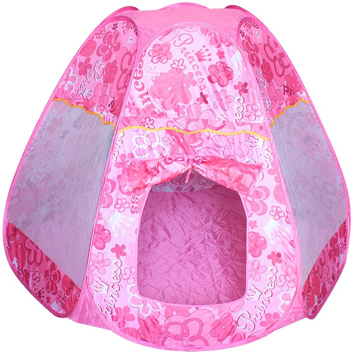 Палатка игровая детская (цвет розовый,голубой) - фото 1 - id-p225500553