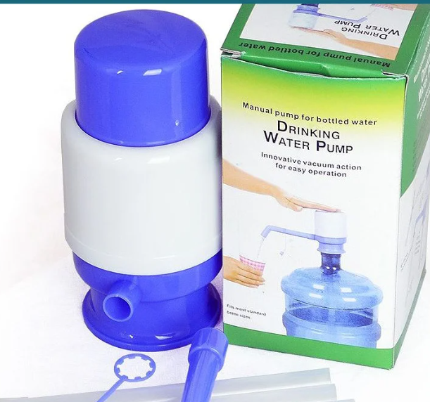 Ручная помпа для воды 18-20 литров Drinking Water Pump (Размер L) - фото 9 - id-p225500572
