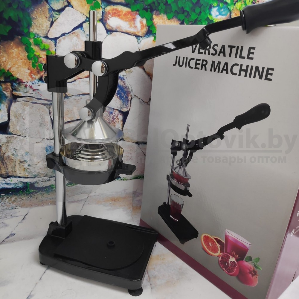 Соковыжималка "Пресс ручной" Versatile Juicer Machine (Цитрус, гранат) - фото 5 - id-p225499703