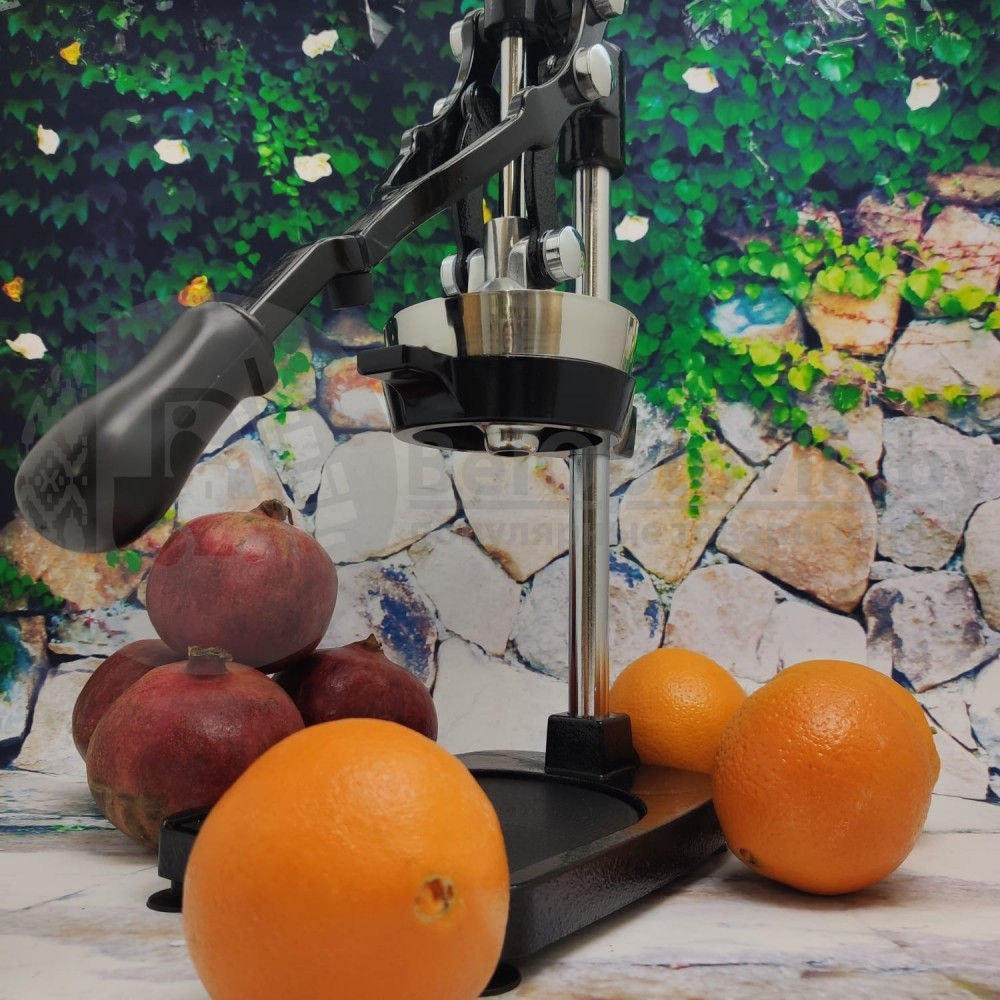 Соковыжималка "Пресс ручной" Versatile Juicer Machine (Цитрус, гранат) - фото 7 - id-p225499703