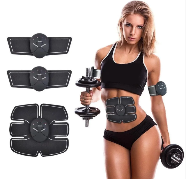 Тренажер миостимулятор для пресса, тела и ягодиц 6 в 1, для мужчин и женщин "Smart fitness stries" - фото 7 - id-p225502366
