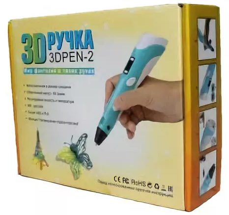 3D-ручка PEN-2 c LCD дисплеем - фото 5 - id-p225498665