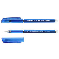 Ручка гелевая синяя со стираемыми чернилами. 12 штук