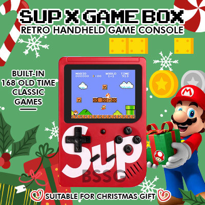 Игровая приставка Sup Game Box PLUS Retro 400 in 1 - фото 5 - id-p225501476