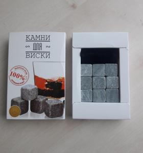 Камни для виски Whisky Stones (в подарочной коробке) - фото 7 - id-p225498674