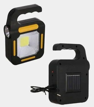 Светодиоидный фонарь Portable Solar Energy Lamp JY-859 (зарядка от солнечной батареи или USB) - фото 5 - id-p225501479