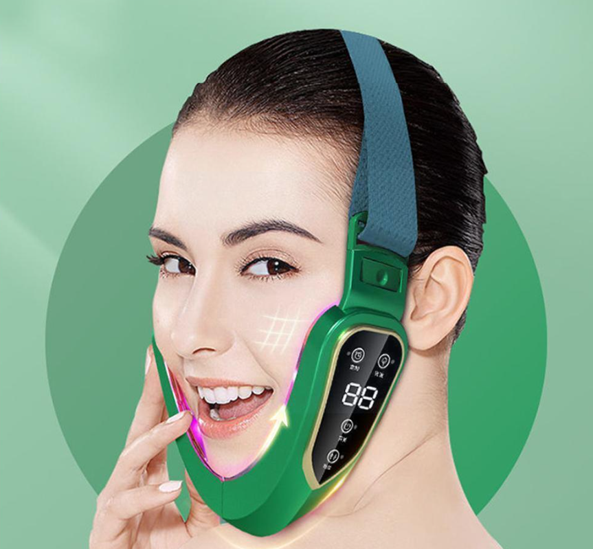 Электро массажёр для лица V-Face Facial от отеков,возвращение овала - фото 3 - id-p225502382
