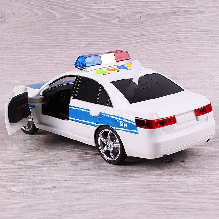 Машинка "Полиция" 1:16 со светом и звуком - фото 1 - id-p225501498
