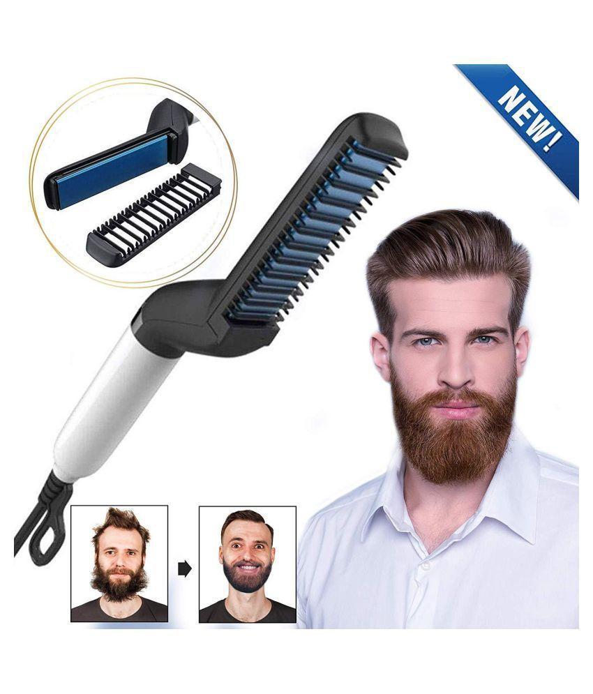 Выпрямитель для бороды и волос Modelling Comb - фото 2 - id-p225499736