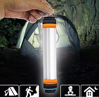 Универсальный походный водонепроницаемый перезаряжаемый USB светильник Rechargeable waterproof lamp модель t-3