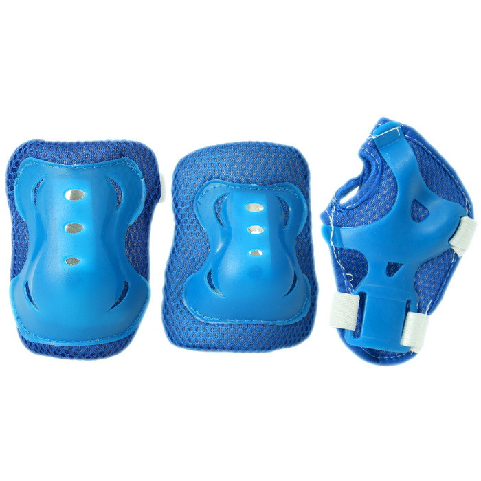 Детская защита от падений для катания на роликах, самокате (колени, локти, запястья) 3 цвета - фото 10 - id-p225502406