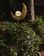 Фонарь садовый "Луна" светодиодный на солнечной батарее
