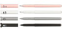 Ручка гелевая Meshu «Пиши-стирай» Lovely Cutes, корпус ассорти, стержень синий