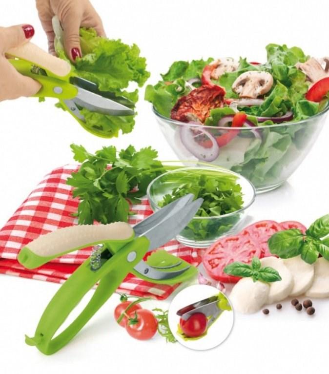 Ножницы для овощей, фруктов и салата «АЛЛИГАТОР» (Scissors for vegetables) - фото 1 - id-p225502436