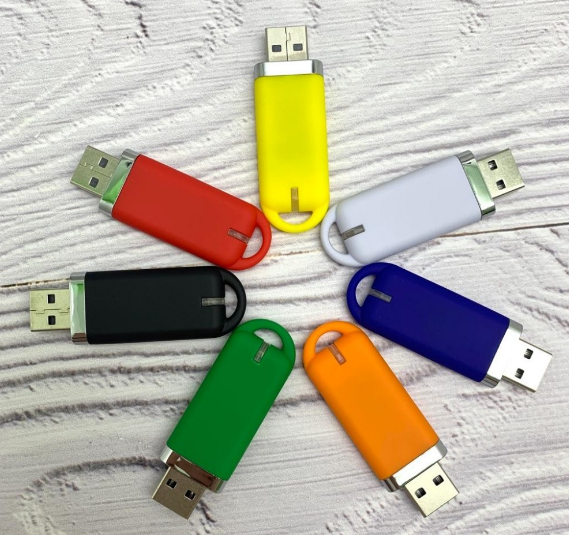 USB накопитель (флешка) Shape с покрытием софт тач, 16 Гб - фото 2 - id-p225502437