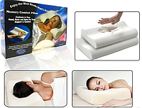 Подушка MEMORY FOAM профилированная большая