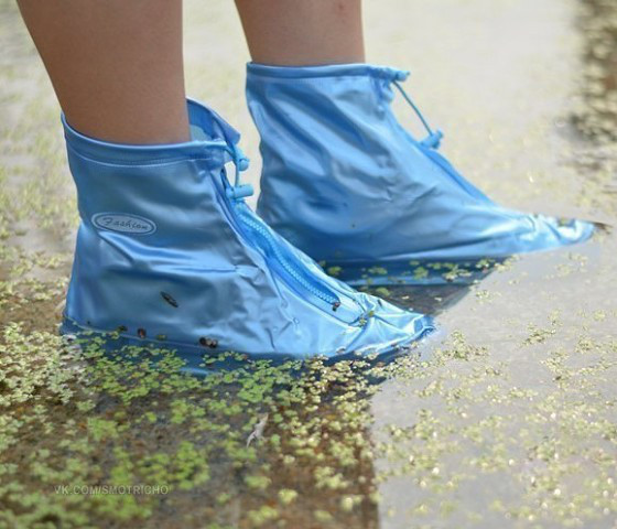 Чехлы грязезащитные для женской обуви - фото 3 - id-p225498723