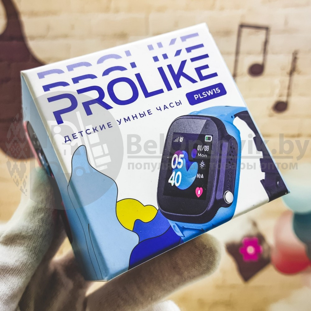 Смарт часы Prolike PLSW15PN, детские, цветной дисплей 1.44", 400 мАч - фото 10 - id-p225501545