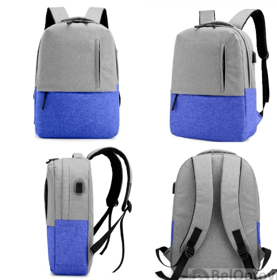 Городской рюкзак "Urban" с USB и отделением для ноутбука до 15.75" - фото 10 - id-p225502450