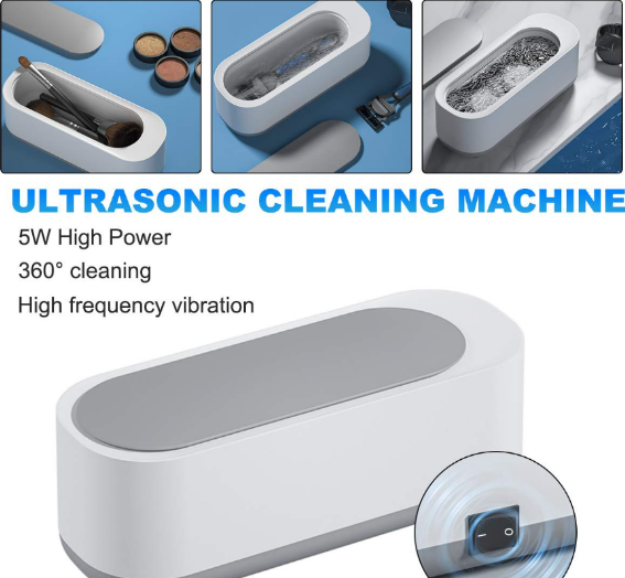 Ультразвуковая ванна Cleaning Mashine для чистки ювелирных изделий, очков, маникюрных принадлежностей, 300 мл - фото 1 - id-p225502453