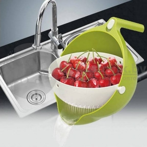 Многофункциональная миска-дуршлаг для ягод Mesh Strainer 2 в 1 - фото 1 - id-p225499821