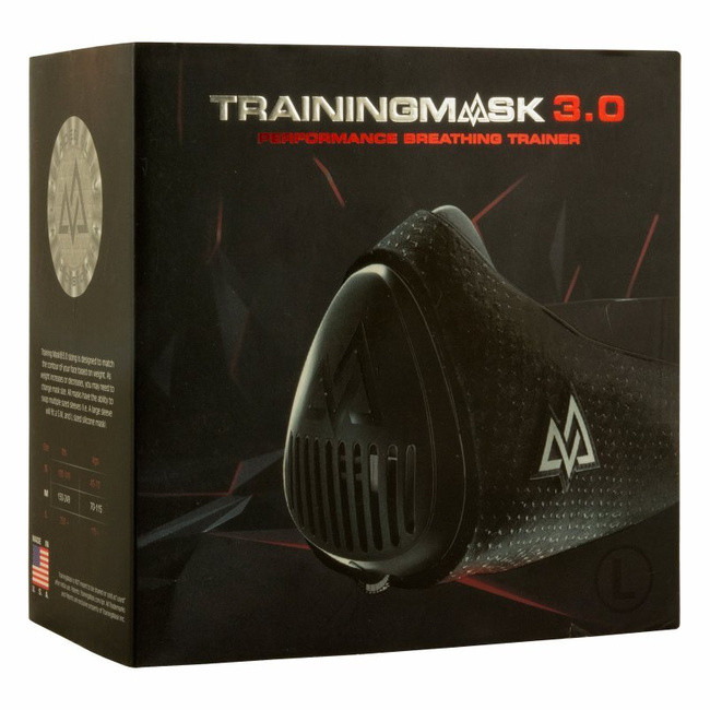 Тренировочная маска Training Mask 3.0 - фото 4 - id-p225499824