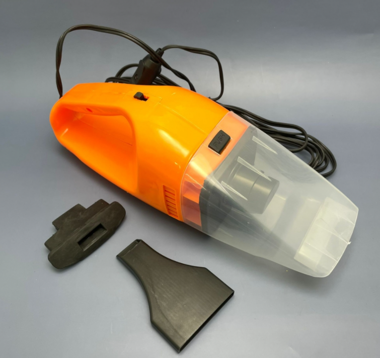 Портативный автомобильный мини пылесос Car Vacuum Cleaner - фото 2 - id-p225501567