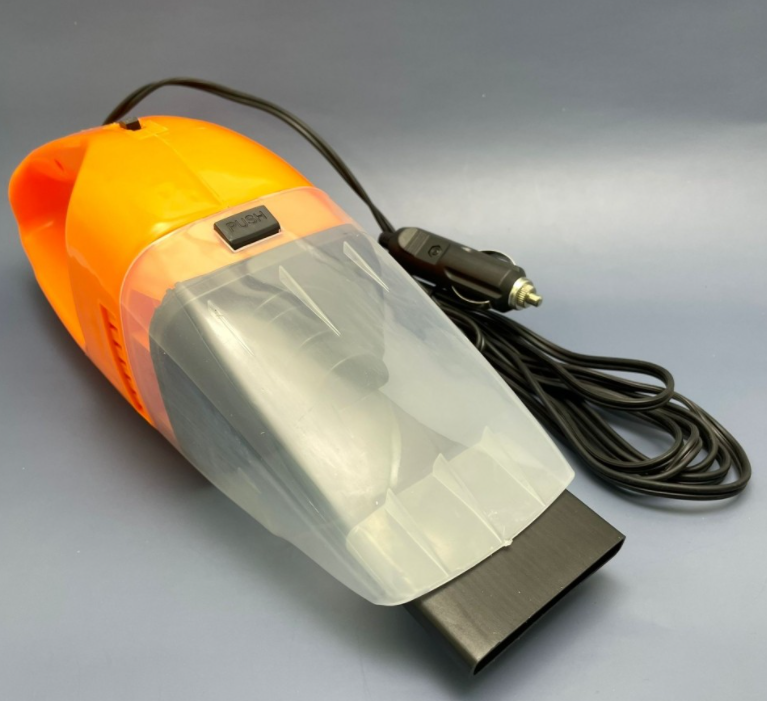 Портативный автомобильный мини пылесос Car Vacuum Cleaner - фото 5 - id-p225501567