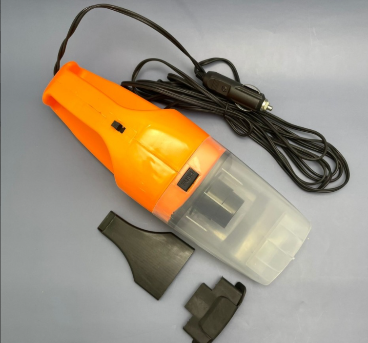 Портативный автомобильный мини пылесос Car Vacuum Cleaner - фото 6 - id-p225501567