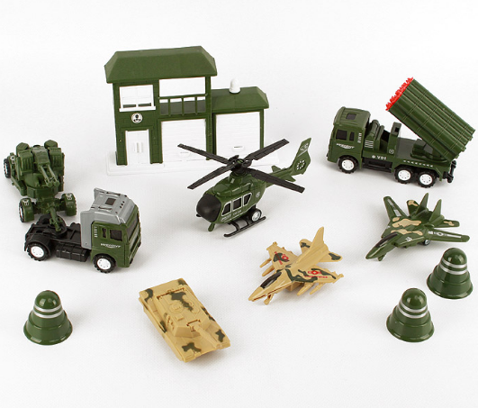 Игровой набор "Armed forces" 13 предметов. Игрушка - фото 3 - id-p225503373