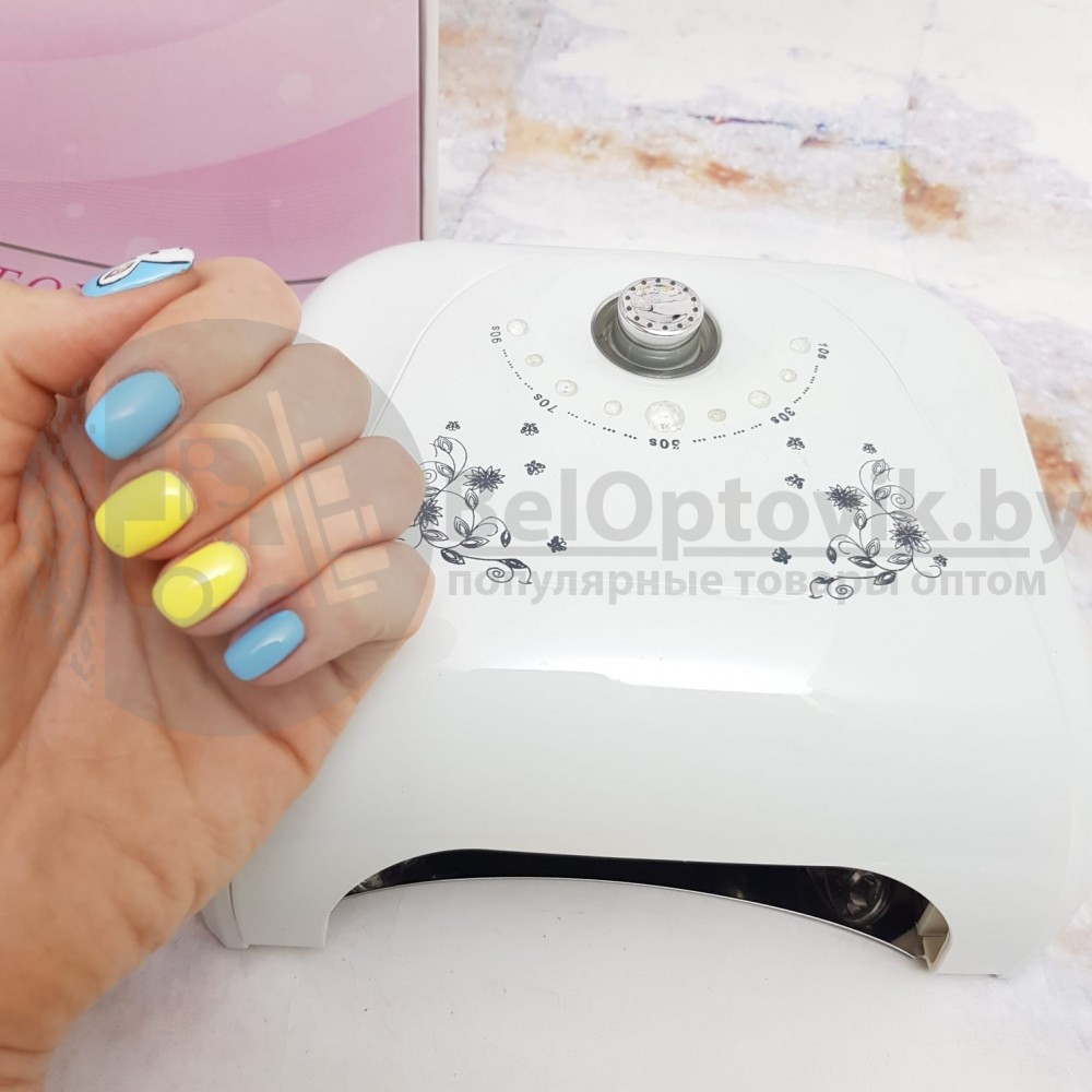 Лампа для маникюра/педикюра Professional Nail K1 18 LED 36 Вт - фото 5 - id-p225499832