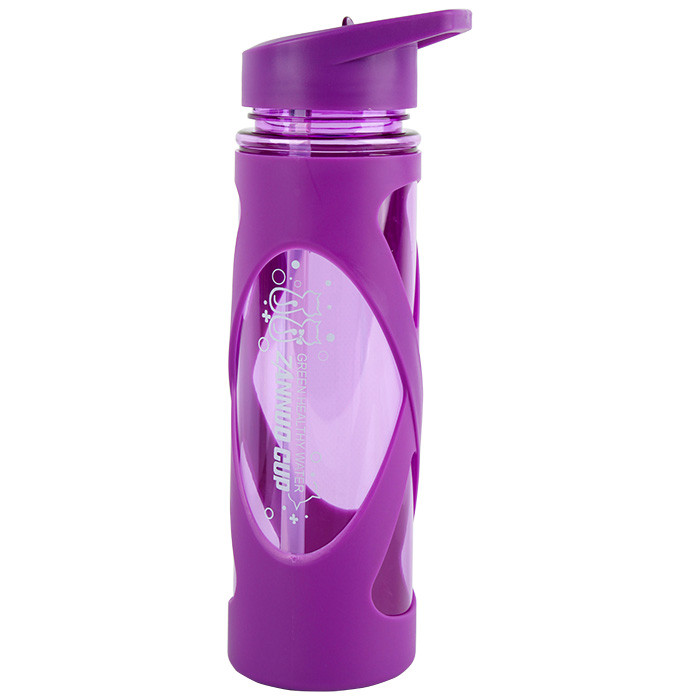 Бутылка для воды с силиконовой трубочкой 550мл - фото 2 - id-p225501575