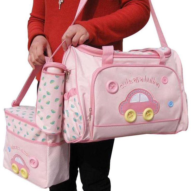 Комплект сумок для мамы - вещей малыша Cute as a Button, 3 шт. - фото 3 - id-p225500698