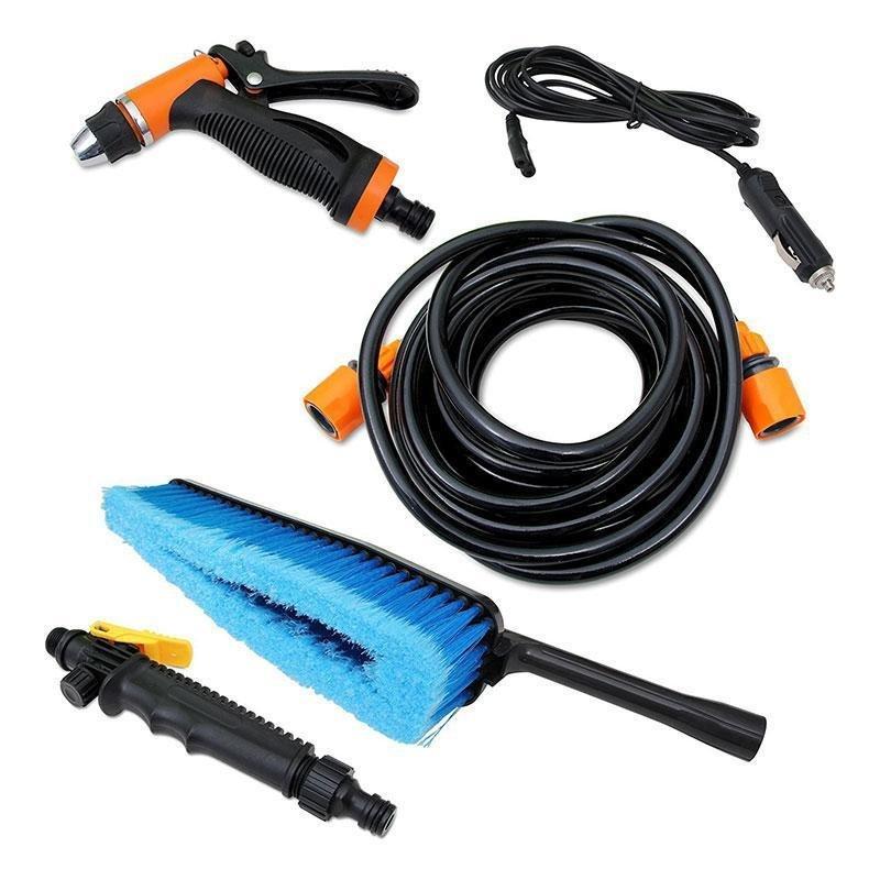 Автомобильная минимойка от прикуривателя, High Pressure Portable Car Washer, портативная - фото 4 - id-p225500707